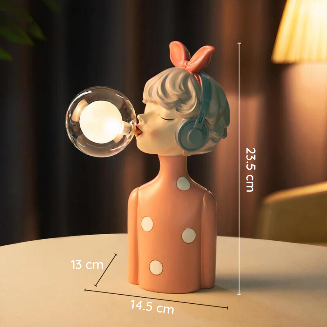 Luxury Table Lamp for Stylish Interior - EleganceCraft-Maisie-Nora Luxe