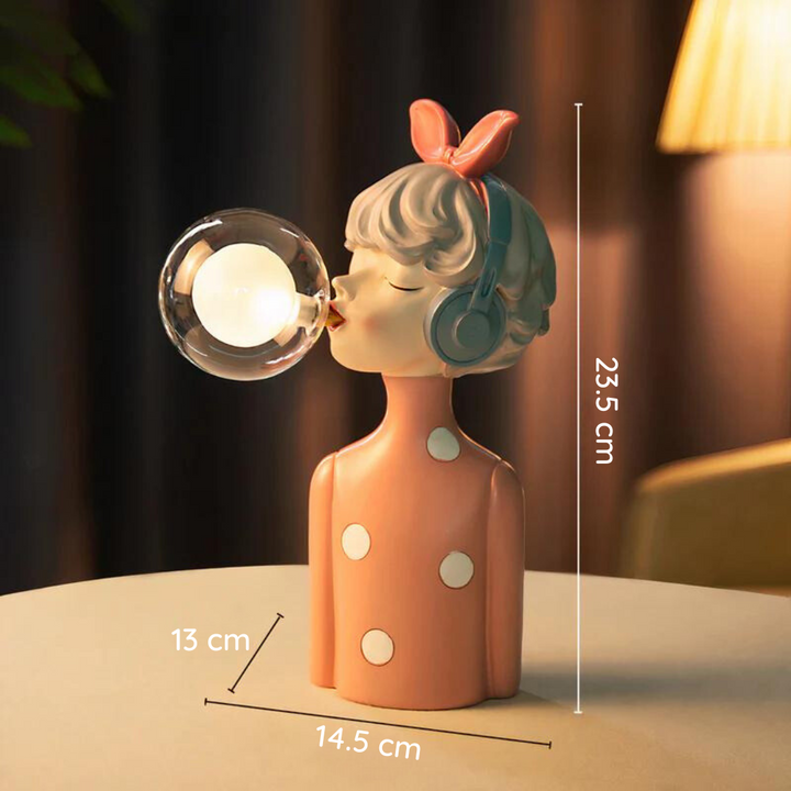 Luxury Table Lamp for Stylish Interior - EleganceCraft-Maisie-Nora Luxe
