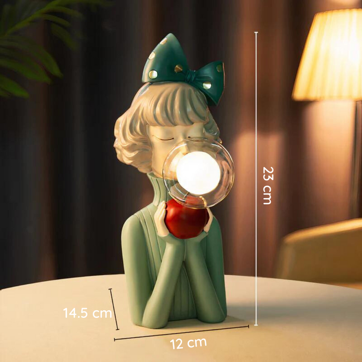 Luxury Table Lamp for Stylish Interior - EleganceCraft-Rosie-Nora Luxe