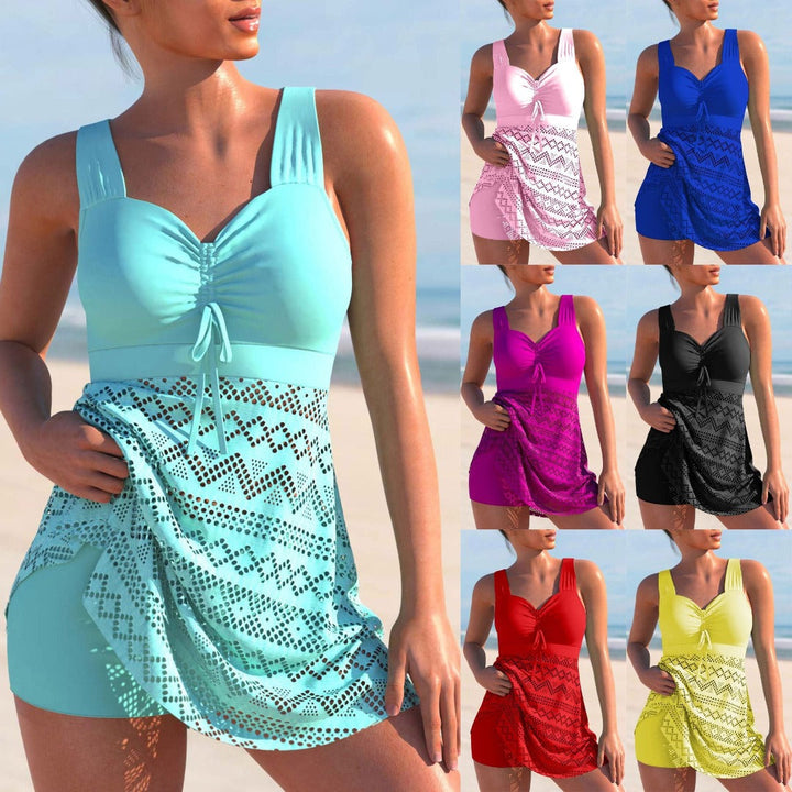 Luxury Tankini - Isabella-Black-S-Nora Luxe
