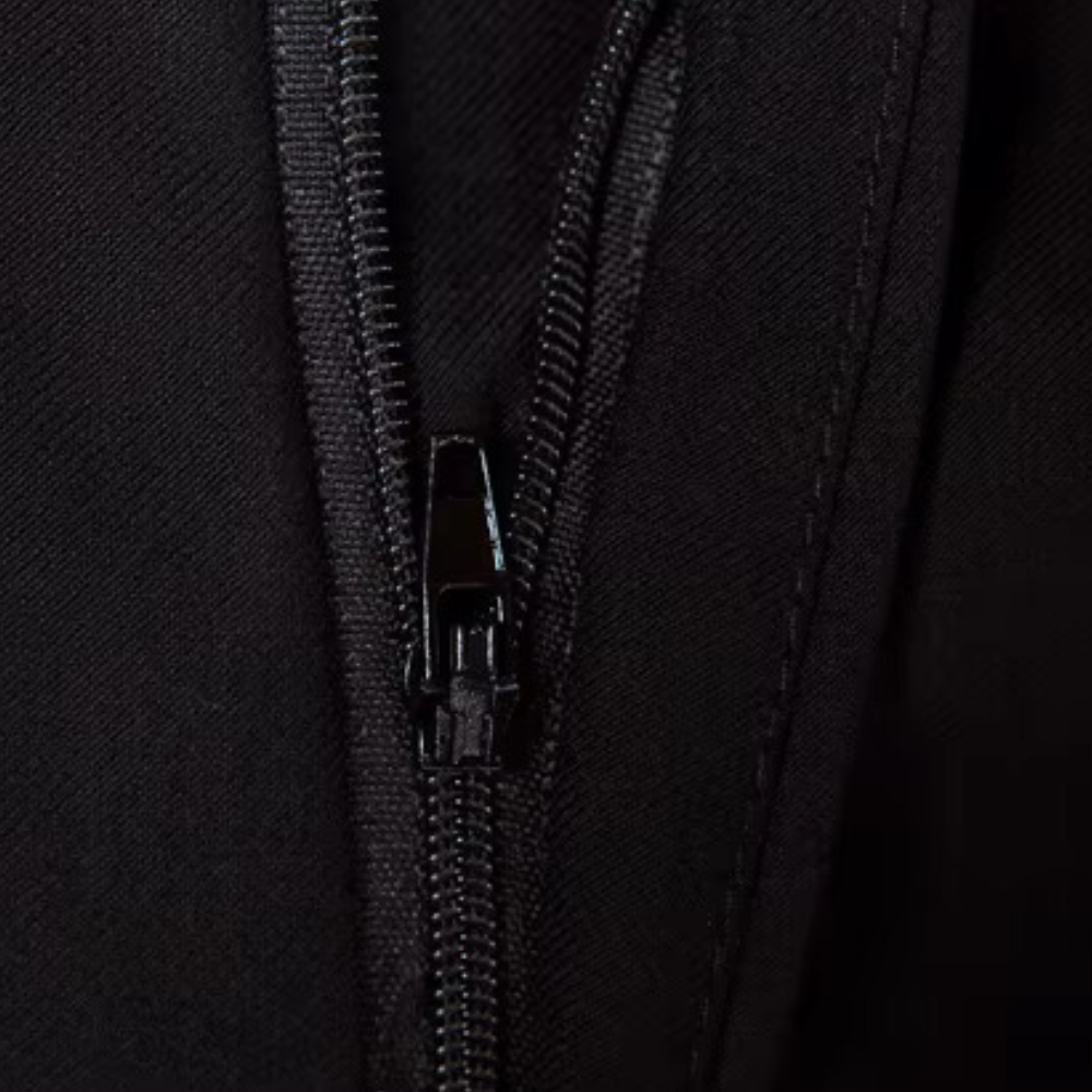 Luxury Three-Piece Suit for Men - Dante-Black-S-Nora Luxe