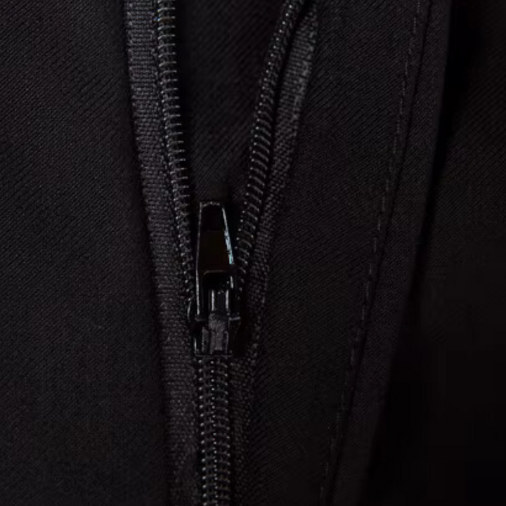 Luxury Three-Piece Suit for Men - Dante-Black-S-Nora Luxe