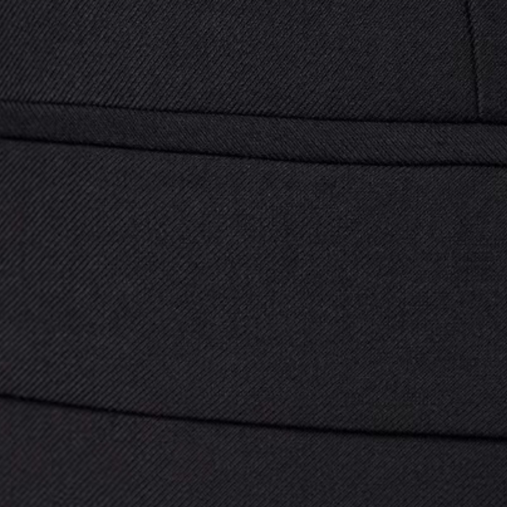 Luxury Three-Piece Suit for Men - Dante-Black-S-Nora Luxe