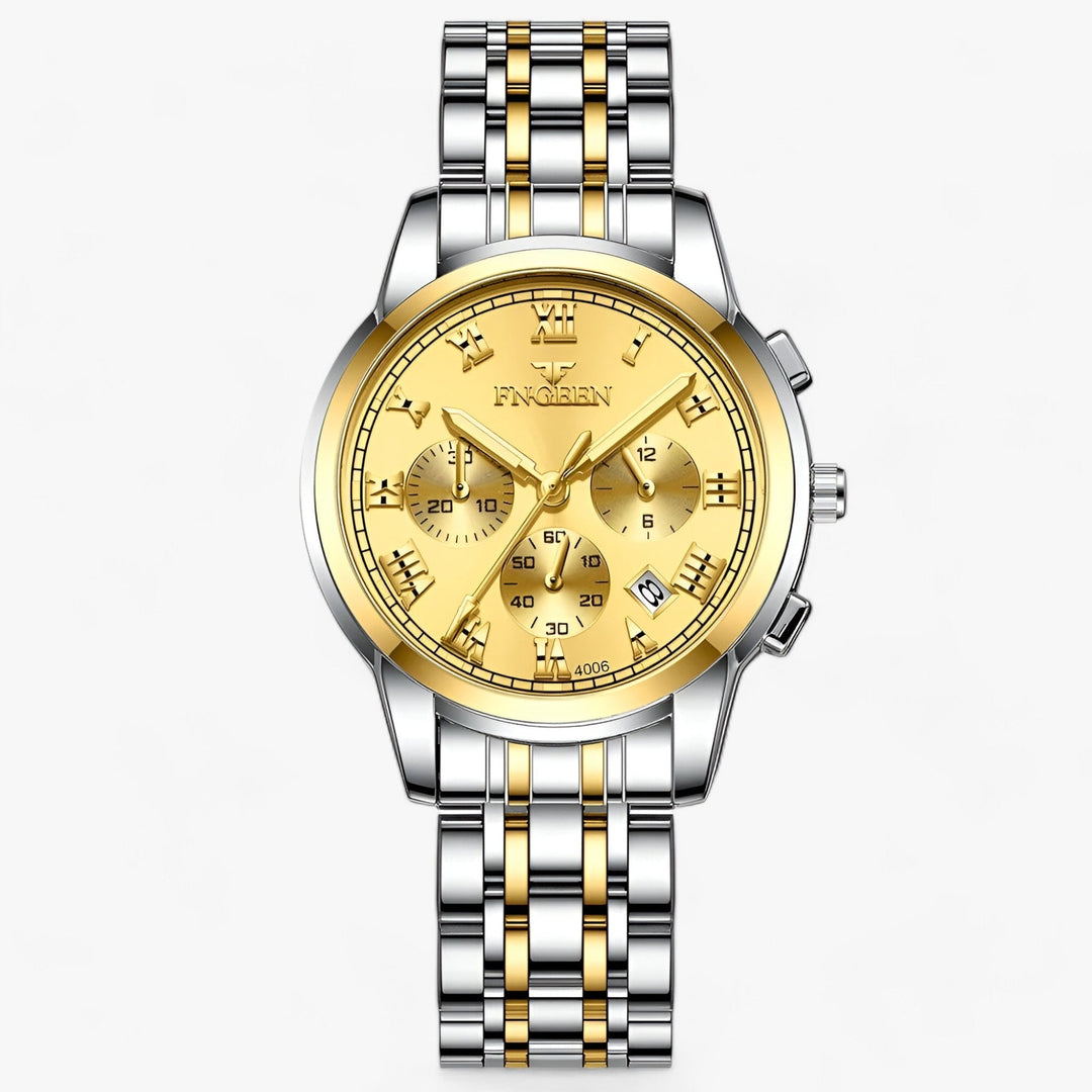 Luxury Titanium Ladies Watch - Clémence-Gold-Nora Luxe