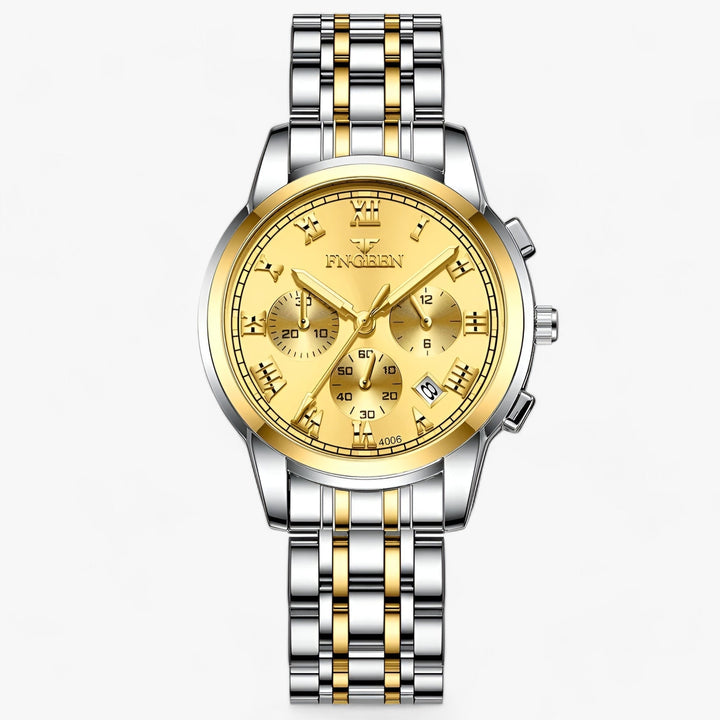Luxury Titanium Ladies Watch - Clémence-Gold-Nora Luxe