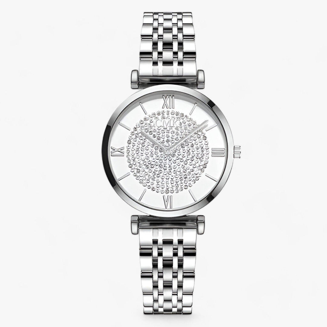 Luxury Titanium Watch for Women - Liana-Silver-Nora Luxe