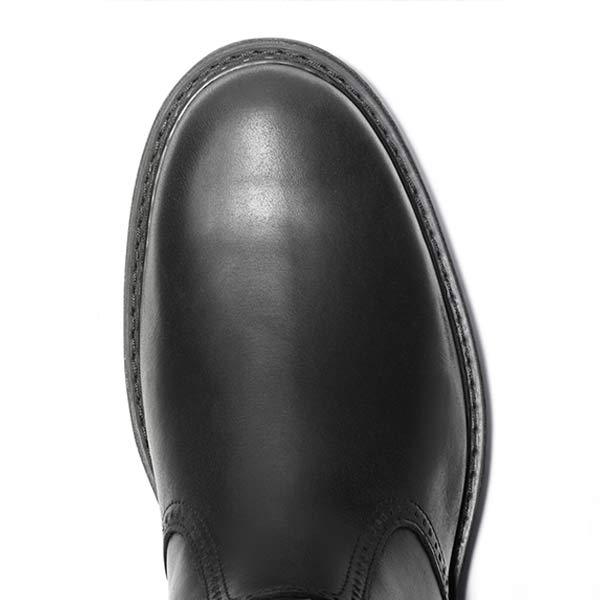 Luxury Trendy Men's Chelsea Boots - James-Khaki-6.5-Nora Luxe