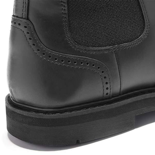Luxury Trendy Men's Chelsea Boots - James-Khaki-6.5-Nora Luxe