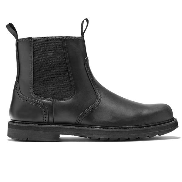 Luxury Trendy Men's Chelsea Boots - James-Khaki-6.5-Nora Luxe