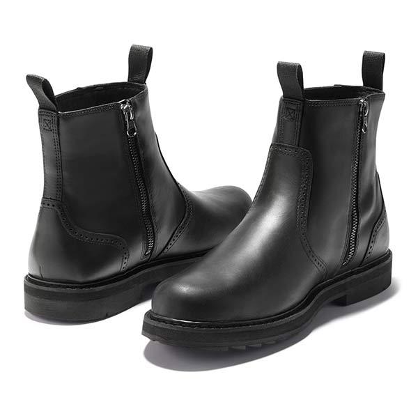 Luxury Trendy Men's Chelsea Boots - James-Khaki-6.5-Nora Luxe