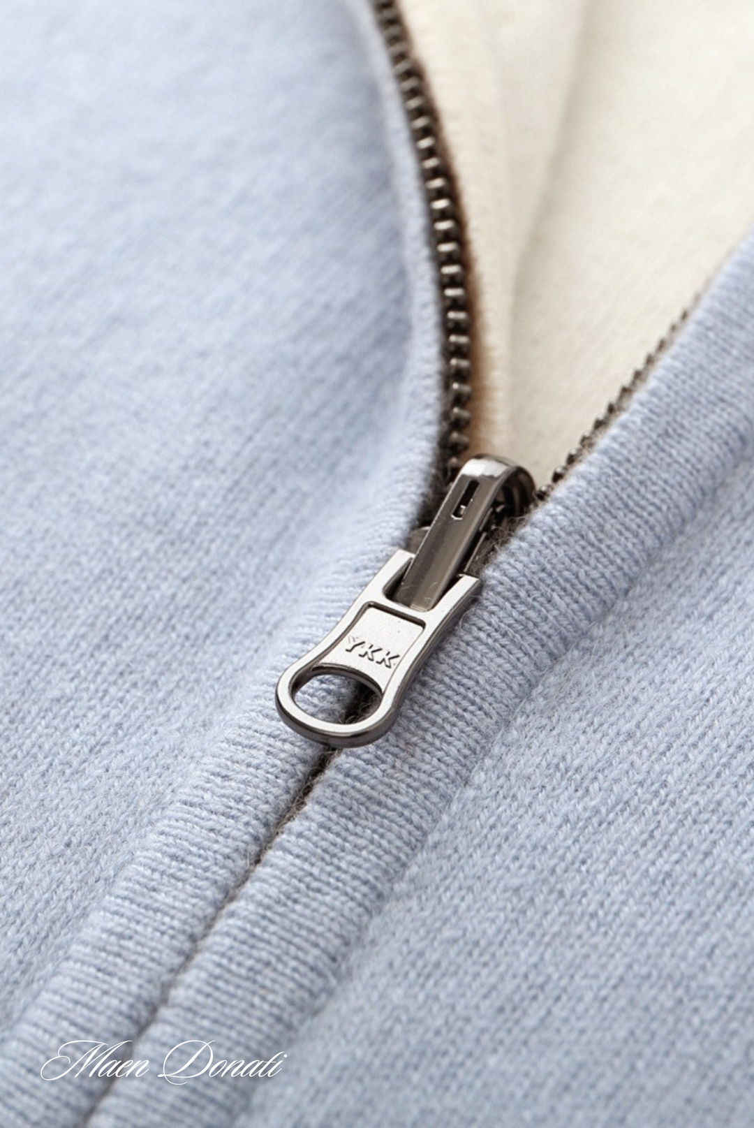 Luxury Warm Cashmere Cardigan for Men - Rowan-Gray-S-Nora Luxe