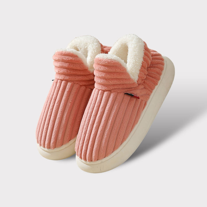 Luxury Winter Slippers - Elise-Pink-3.5-4.0-Nora Luxe