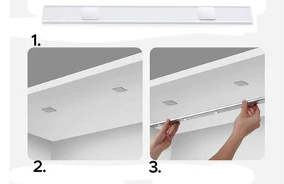 Luxury Wireless LED Cabinet Light - LumiLux-Black-13.78 inches-Nora Luxe