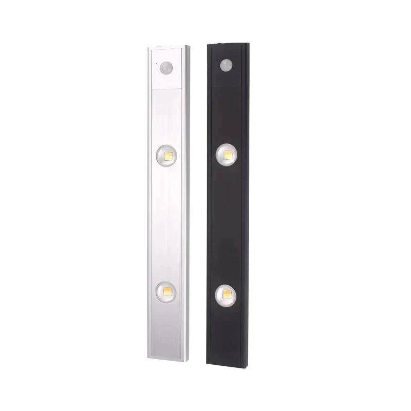 Luxury Wireless LED Cabinet Light - LumiLux-Black-13.78 inches-Nora Luxe