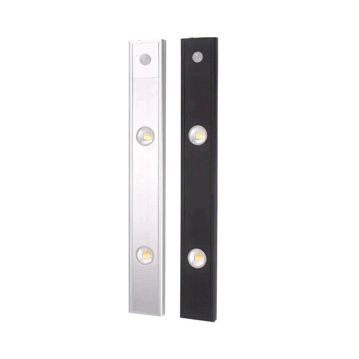 Luxury Wireless LED Cabinet Light - LumiLux-Black-13.78 inches-Nora Luxe