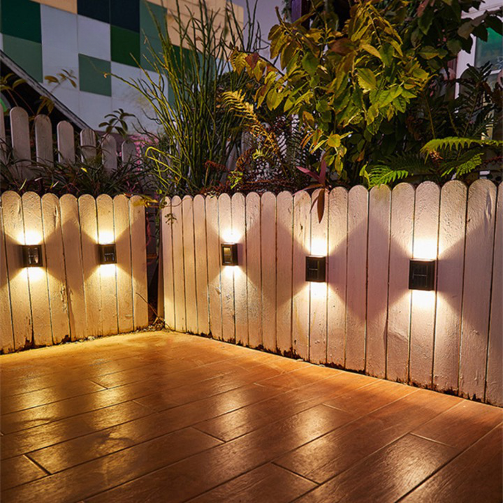 Luxury Wireless Solar LED Wall Lamps - SolarGlow-1 Lamp-Nora Luxe