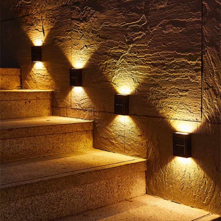 Luxury Wireless Solar LED Wall Lamps - SolarGlow-1 Lamp-Nora Luxe