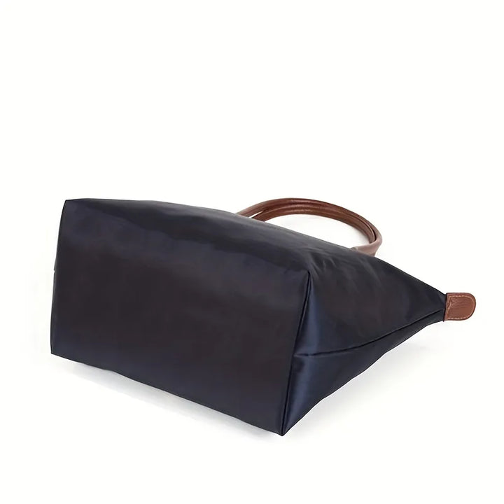 Luxury women's handbag - Celeste-Black-S (11.81″ × 9.06″ × 4.72″)-Nora Luxe