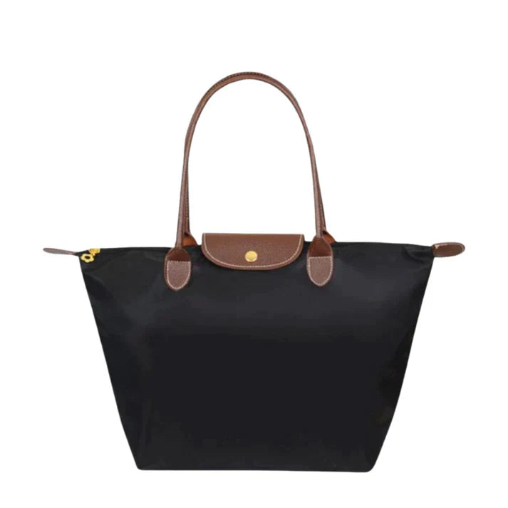 Luxury women's handbag - Celeste-Black-S (11.81″ × 9.06″ × 4.72″)-Nora Luxe