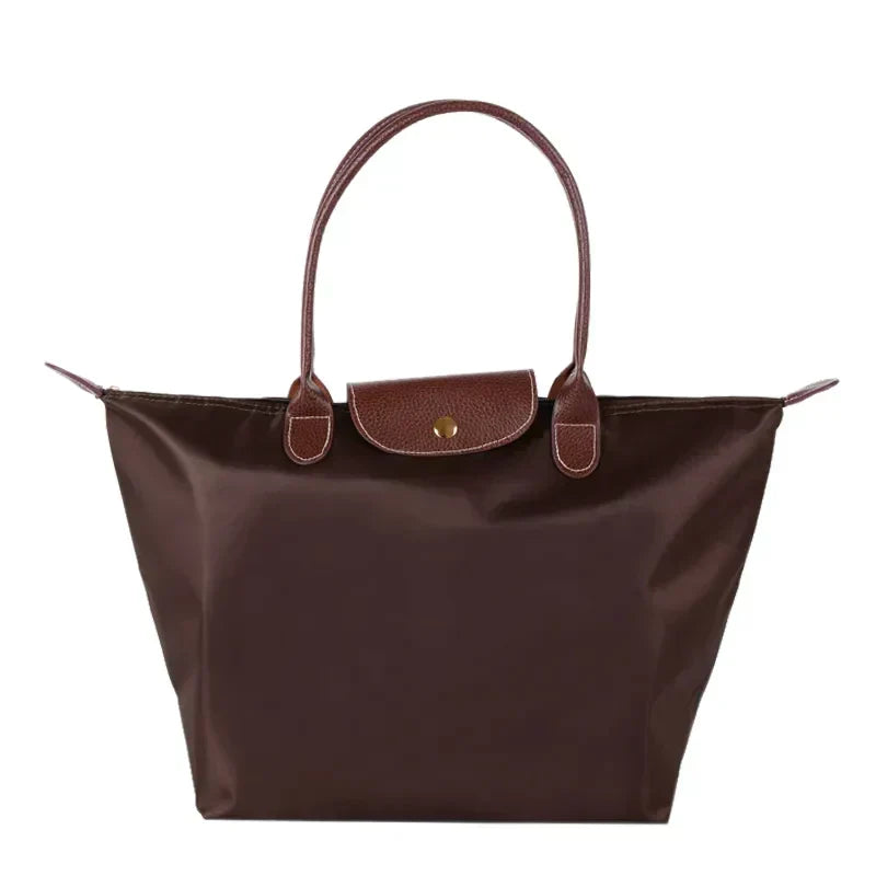 Luxury women's handbag - Celeste-Coffee-S (11.81″ × 9.06″ × 4.72″)-Nora Luxe