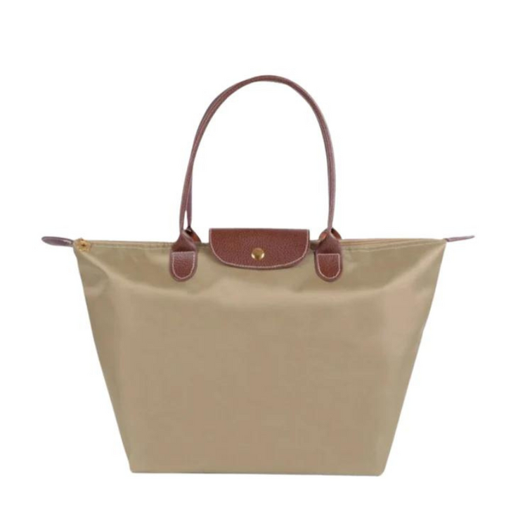 Luxury women's handbag - Celeste-Khaki-S (11.81″ × 9.06″ × 4.72″)-Nora Luxe