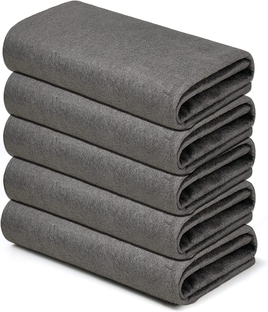 Magic Cleaning Cloth - ClearMagic-5 pieces (11.81" × 11.81")-Nora Luxe