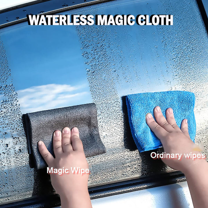 Magic Cleaning Cloth - ClearMagic-5 pieces (11.81" × 11.81")-Nora Luxe