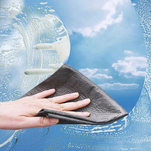 Magic Cleaning Cloth - ClearMagic-5 pieces (11.81" × 11.81")-Nora Luxe