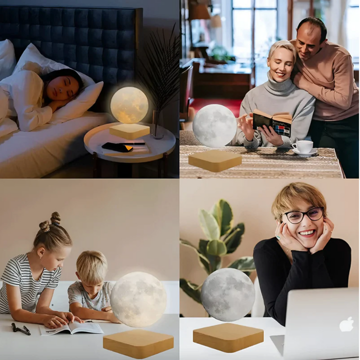 Magic Floating Moon Lamp - LumoRise-Nora Luxe