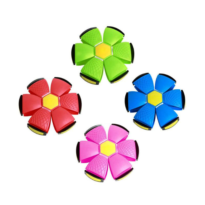 Magic Flying Saucer Ball (Buy 1 Get 1 Free) - MagicFly-Green + Red-Nora Luxe