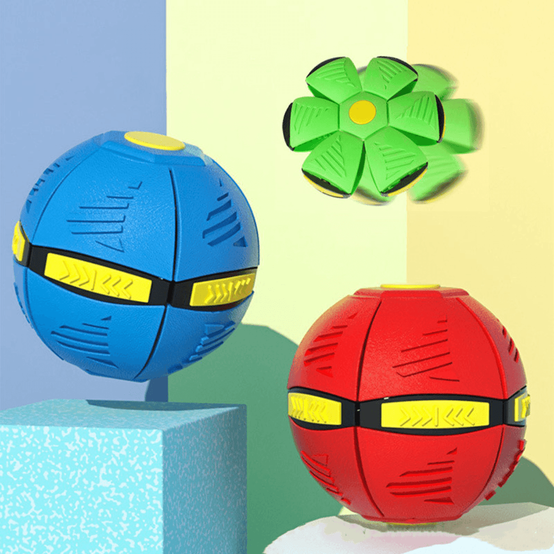 Magic Flying Saucer Ball (Buy 1 Get 1 Free) - MagicFly-Green + Red-Nora Luxe