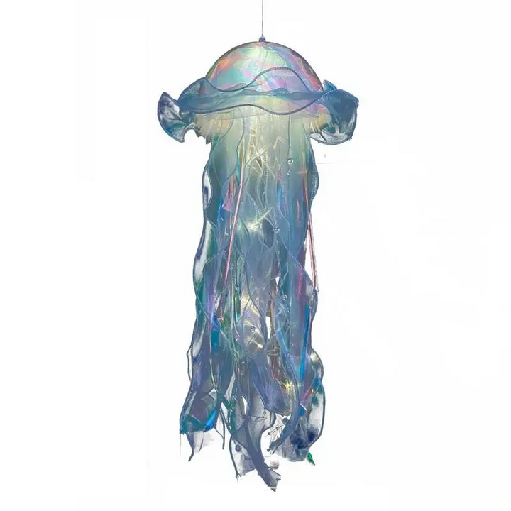 Magic Sea Creature Children's Room Lamp - GlowFish-Blue-Nora Luxe