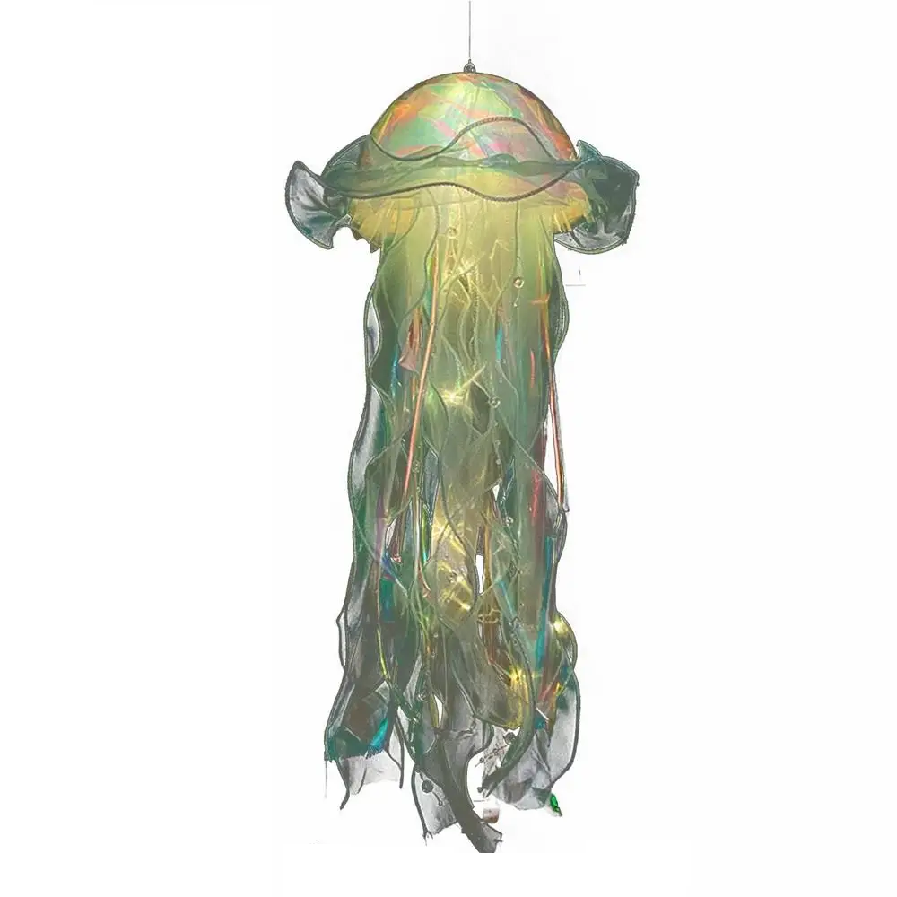 Magic Sea Creature Children's Room Lamp - GlowFish-Green-Nora Luxe