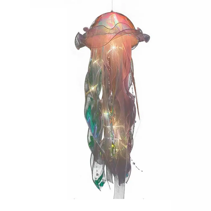 Magic Sea Creature Children's Room Lamp - GlowFish-Pink-Nora Luxe