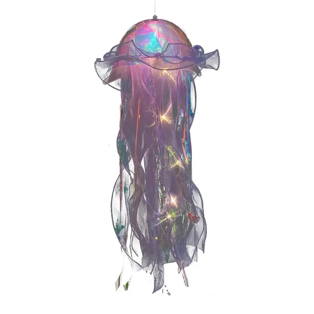 Magic Sea Creature Children's Room Lamp - GlowFish-Purple-Nora Luxe