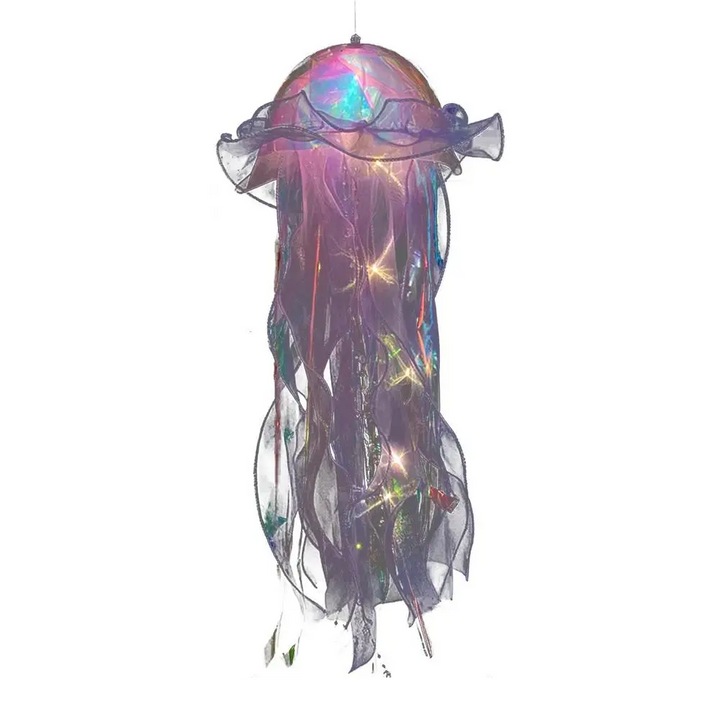 Magic Sea Creature Children's Room Lamp - GlowFish-Purple-Nora Luxe