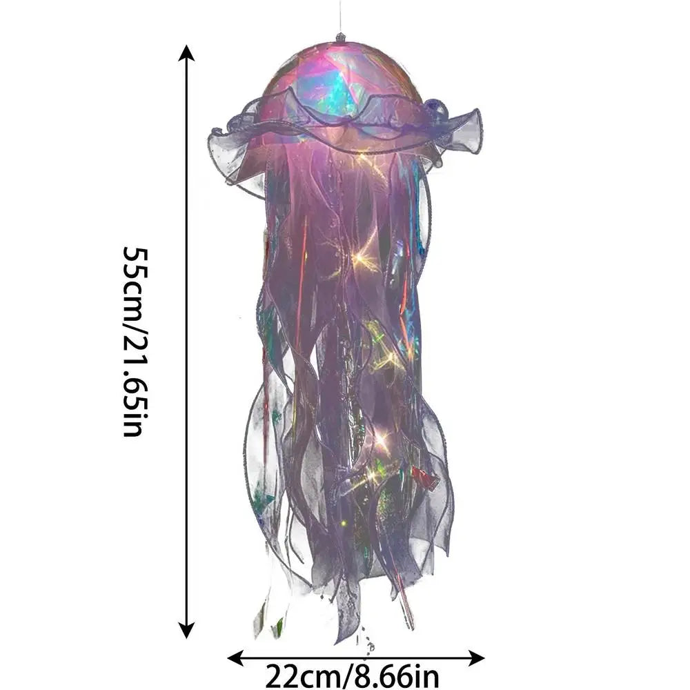Magic Sea Creature Children's Room Lamp - GlowFish-Purple-Nora Luxe
