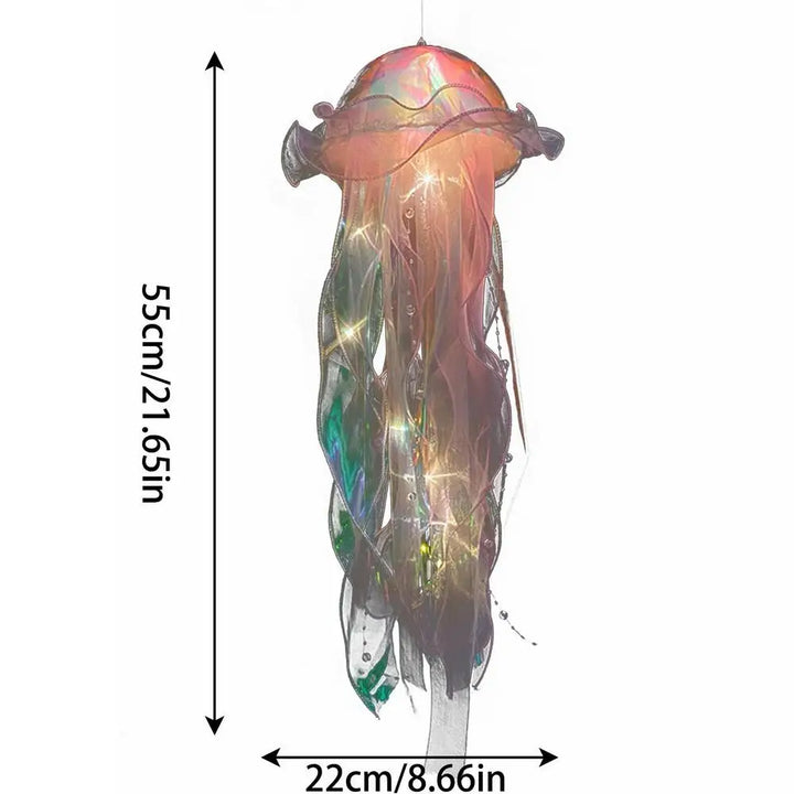 Magic Sea Creature Children's Room Lamp - GlowFish-Purple-Nora Luxe