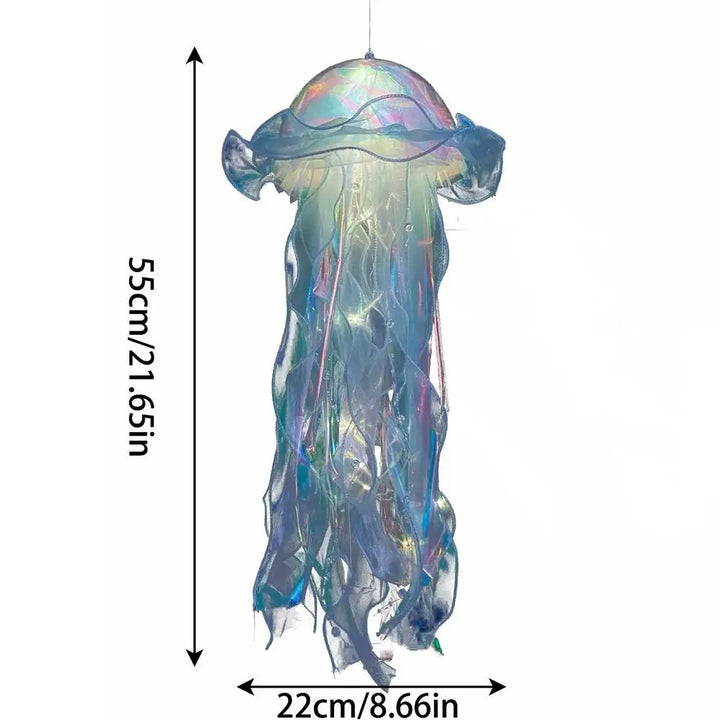 Magic Sea Creature Children's Room Lamp - GlowFish-Purple-Nora Luxe