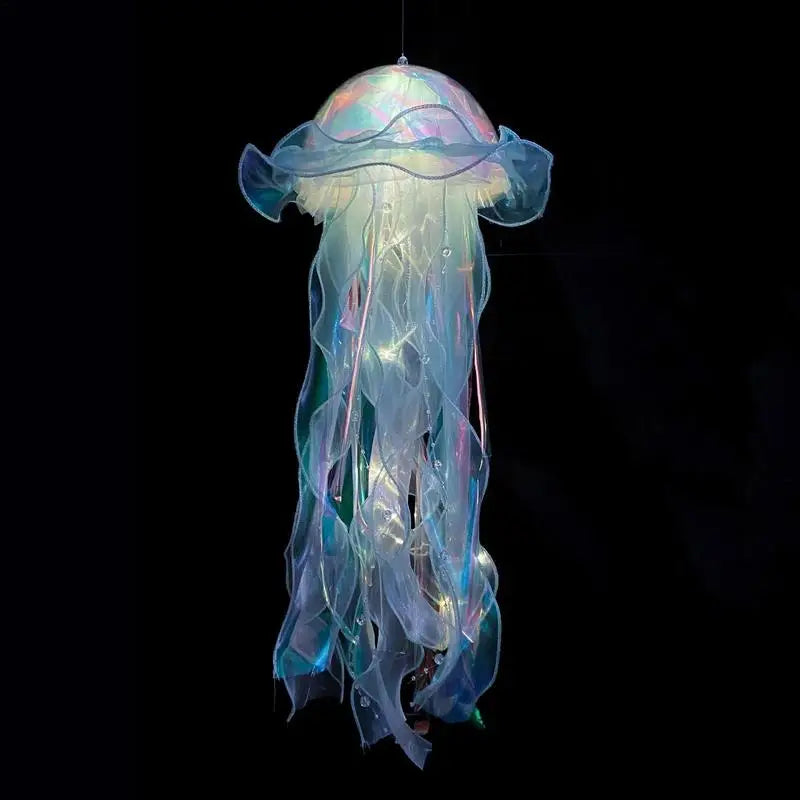 Magic Sea Creature Children's Room Lamp - GlowFish-Purple-Nora Luxe