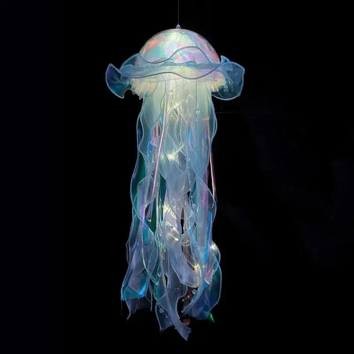 Magic Sea Creature Children's Room Lamp - GlowFish-Purple-Nora Luxe