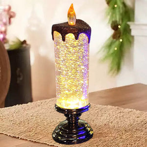 Magical Christmas Lights - TwinkleFlame-Gold-Nora Luxe