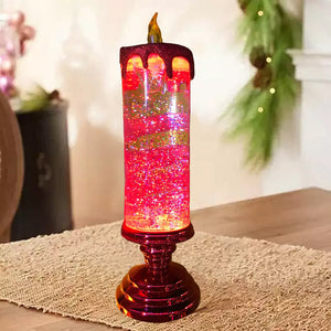 Magical Christmas Lights - TwinkleFlame-Red-Nora Luxe