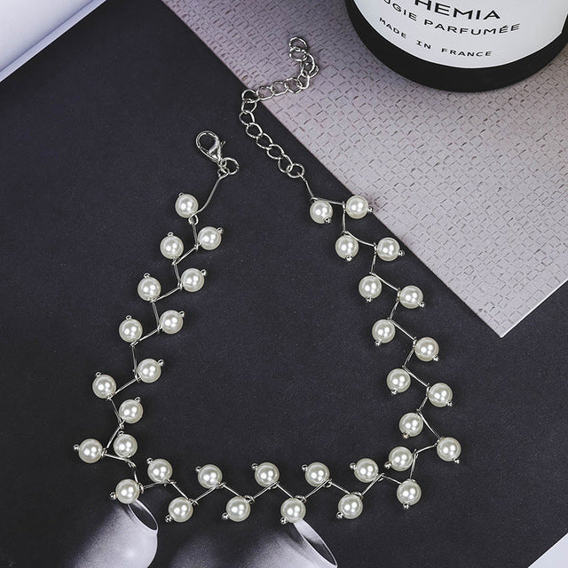 Magical Fairy Necklace | Women's Pendant Necklace-Abundant Pearl Silver-Nora Luxe