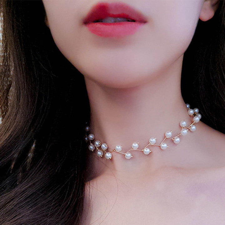 Magical Fairy Necklace | Women's Pendant Necklace-Classic Pearl Gold-Nora Luxe