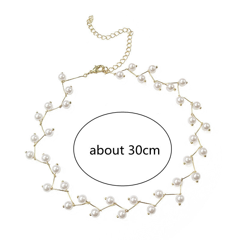 Magical Fairy Necklace | Women's Pendant Necklace-Classic Pearl Gold-Nora Luxe
