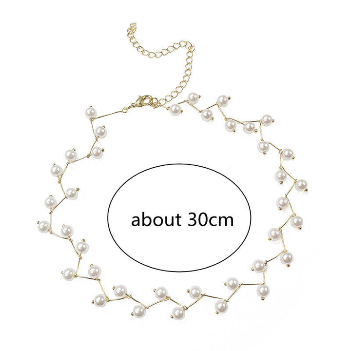 Magical Fairy Necklace | Women's Pendant Necklace-Classic Pearl Gold-Nora Luxe