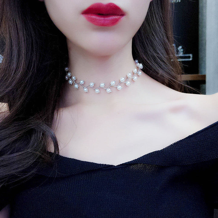 Magical Fairy Necklace | Women's Pendant Necklace-Classic Pearl Gold-Nora Luxe