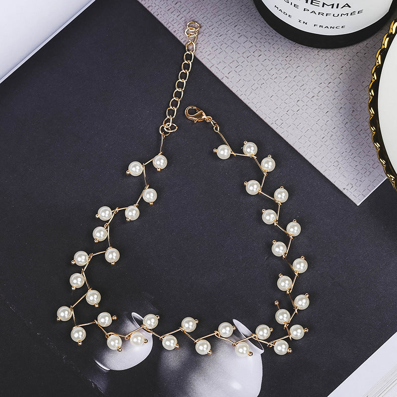 Magical Fairy Necklace | Women's Pendant Necklace-Classic Pearl Gold-Nora Luxe
