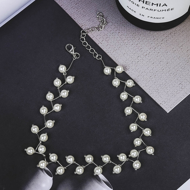 Magical Fairy Necklace | Women's Pendant Necklace-Classic Pearl Gold-Nora Luxe